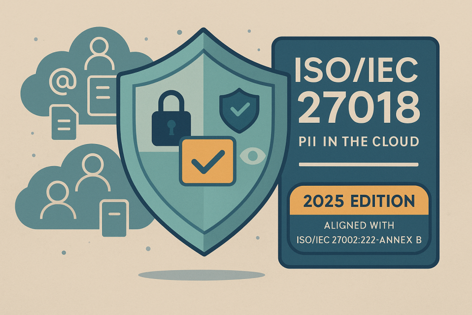 ISO/IEC 27018:2025 – An Update in Cloud Privacy Protection